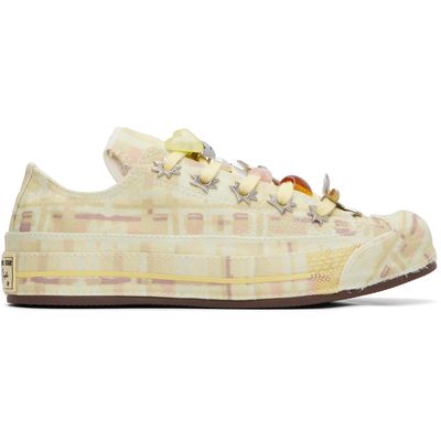 Collina Strada Collina Strada Yellow Converse Edition Chuck 70 OX Sneakers
