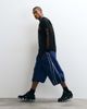 Collusion COLLUSION 3/4 length baggy shorts in navy-Blue - 1