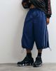 Collusion COLLUSION 3/4 length baggy shorts in navy-Blue - 3