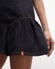 Collusion COLLUSION 90s dropped waist dress in dark navy wash - 4