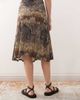 Collusion COLLUSION animal print skirt-Multi - 4