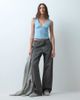 Collusion COLLUSION antifit mid rise jeans in brown wash - 1