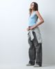 Collusion COLLUSION antifit mid rise jeans in brown wash - 2