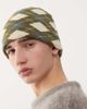 Collusion COLLUSION argyle plaid beanie in multi - 1