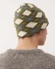 Collusion COLLUSION argyle plaid beanie in multi - 3