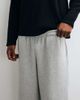 Collusion COLLUSION baggy longline jersey shorts in gray heather - 2