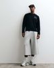 Collusion COLLUSION baggy longline jersey shorts in gray heather - 3