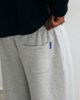 Collusion COLLUSION baggy longline jersey shorts in gray heather - 4
