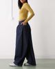 Collusion COLLUSION baggy pleated jeans in blue rinse-Multi - 2