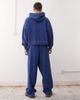 Collusion COLLUSION baggy relaxed sweatpants in washed navy-Purple - 2