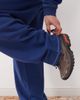 Collusion COLLUSION baggy relaxed sweatpants in washed navy-Purple - 3