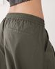 Collusion COLLUSION balloon leg pant in khaki-Green - 3
