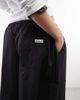 Collusion COLLUSION balloon leg trouser with tie waist in black - 4
