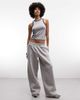Collusion COLLUSION barrel sweatpants in gray heather - 1