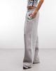 Collusion COLLUSION barrel sweatpants in gray heather - 2