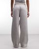 Collusion COLLUSION barrel sweatpants in gray heather - 4
