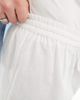 Collusion COLLUSION beach woven shorter length shorts in ecru-White - 4