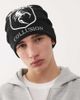 Collusion COLLUSION beanie with scorpion print in black - 1
