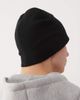 Collusion COLLUSION beanie with scorpion print in black - 2