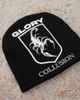 Collusion COLLUSION beanie with scorpion print in black - 3