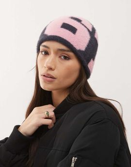 Collusion COLLUSION black number beanie