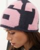 Collusion COLLUSION black number beanie - 2