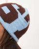 Collusion COLLUSION blue number beanie - 2