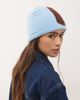 Collusion COLLUSION blue number beanie - 3