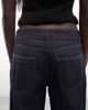 Collusion COLLUSION bootcut jeans in chambray denim-Blue - 4