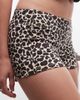 Collusion COLLUSION booty shorts in leopard print-Multi - 2