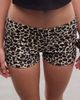Collusion COLLUSION booty shorts in leopard print-Multi - 4