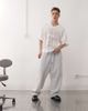 Collusion COLLUSION Boxy fit soccer sports jersey in ecru with print & applique-White - 2