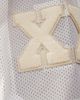 Collusion COLLUSION Boxy fit soccer sports jersey in ecru with print & applique-White - 3