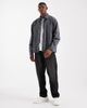 Collusion COLLUSION boxy oversized long sleeve shirt in gray plaid - 2