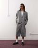 Collusion COLLUSION boxy pinstriped blazer in stone - part of. aset-Neutral - 3