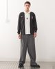 Collusion COLLUSION boxy rugby polo top in blocked stripe-Black - 2