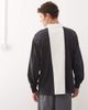 Collusion COLLUSION boxy rugby polo top in blocked stripe-Black - 3