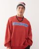 Collusion COLLUSION Boxy sweatshirt in red - 1
