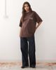 Collusion COLLUSION branded back graphic T-shirt in brown - 2
