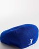 Collusion COLLUSION branded flat cap in blue - 1