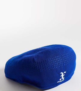 Collusion COLLUSION branded flat cap in blue