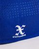 Collusion COLLUSION branded flat cap in blue - 3