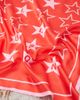Collusion COLLUSION branded heart print headscarf in red - 2