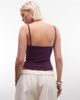 Collusion COLLUSION cami top in plum-Purple - 2