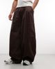 Collusion COLLUSION cargo pants in brown-Green - 2
