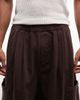 Collusion COLLUSION cargo pants in brown-Green - 4
