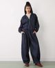Collusion COLLUSION chambray denim xl balloon jeans in rinse wash - part of a set-Navy - 1