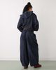 Collusion COLLUSION chambray denim xl balloon jeans in rinse wash - part of a set-Navy - 3