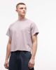 Collusion COLLUSION Circular Design Collection heavy weight tee in lilac wash-Purple - 1