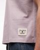 Collusion COLLUSION Circular Design Collection heavy weight tee in lilac wash-Purple - 3